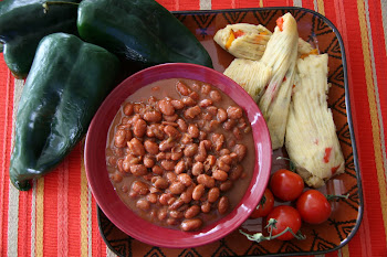 Banaha, Pintos and Peppers