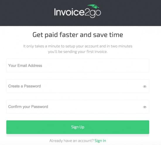 Invoice2Go Free Invoice Template Invoice2Go Free Invoice Template