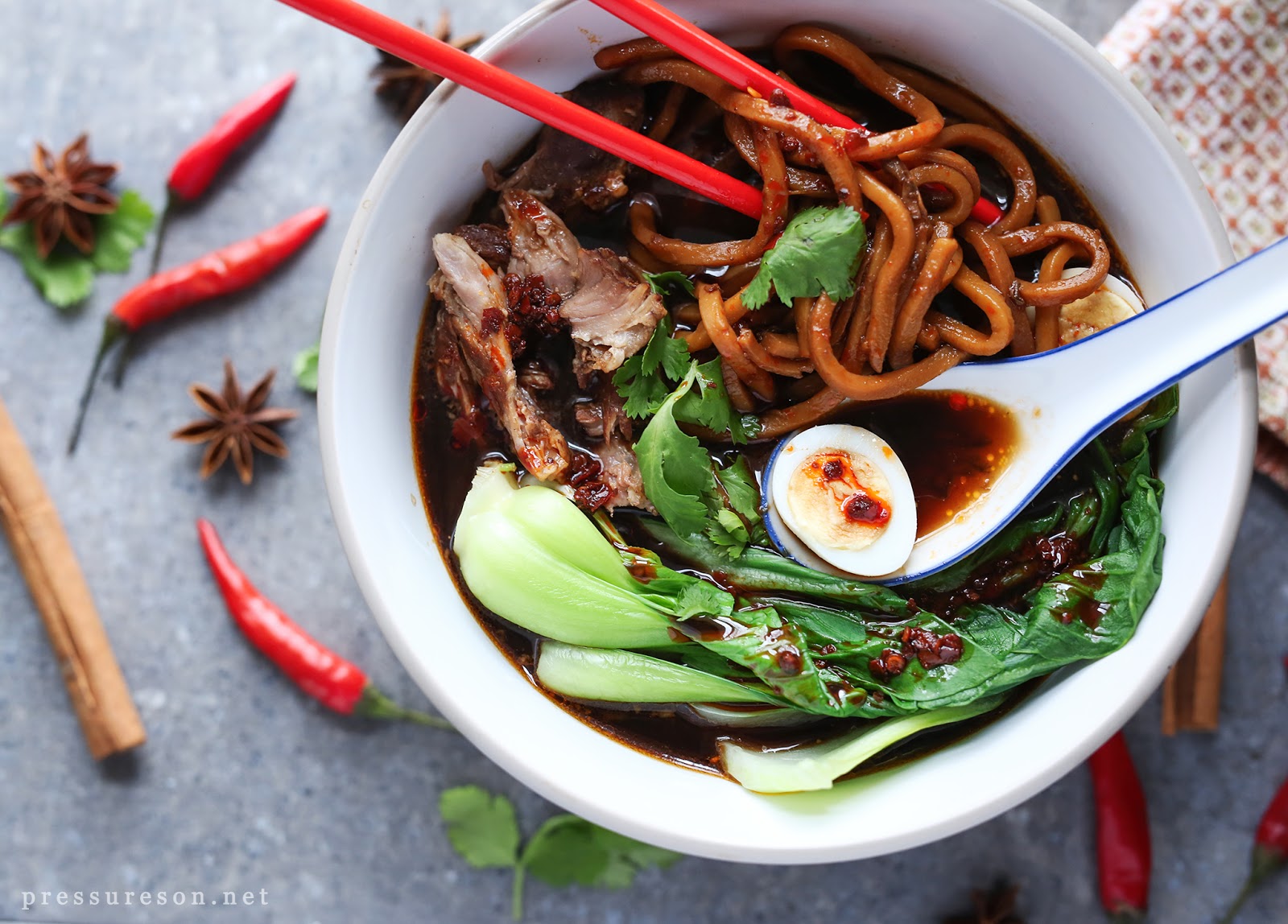 [Get 21+] Taiwanese Spicy Beef Noodle Soup Recipe Instant Pot