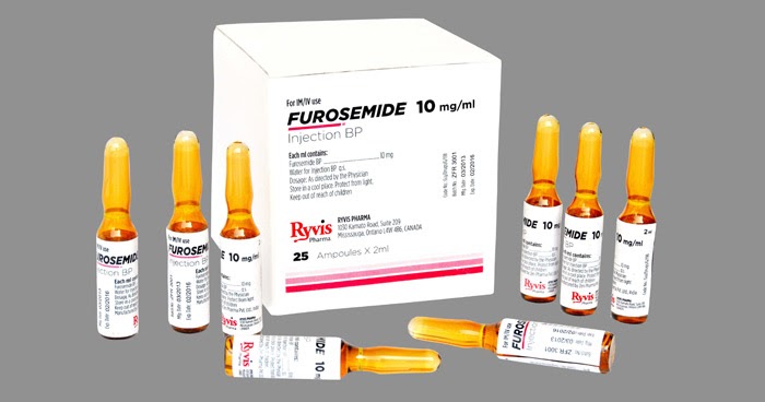 Rumus dan Cara Pemberian Furosemide/Lasix