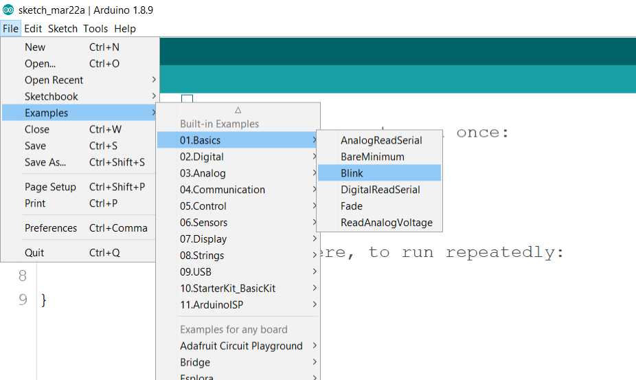 How to use Arduino IDE Basic Guide with Example