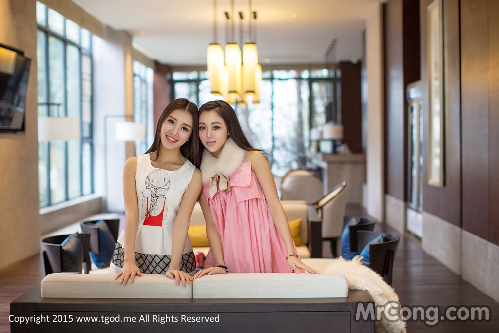 TGOD 2015-05-07: Models Liang Jing Ying (梁晶莹) and Li Ke (李珂) (53 photos)