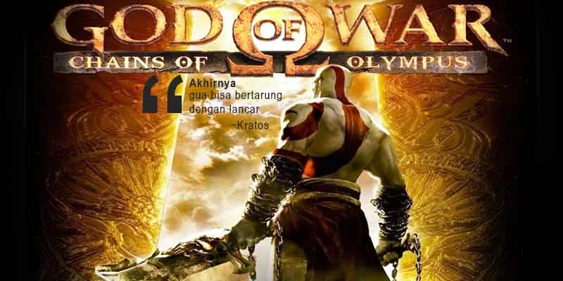 setting god of war chain of olympus lancar di ppsspp android