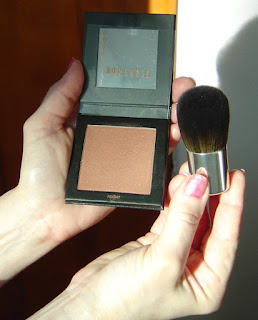 Borghese Eclissare Summer 2015 Collection Will Excite All Beauty Lovers (Review) + SWATCHES! Borghese Eclissare Color Eclipse ColorRise Blush and Kabuki Brush.jpeg