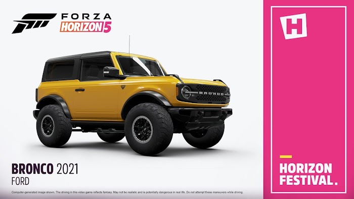 極限競速 地平線5 (Forza Horizon 5) 已知車輛清單分析