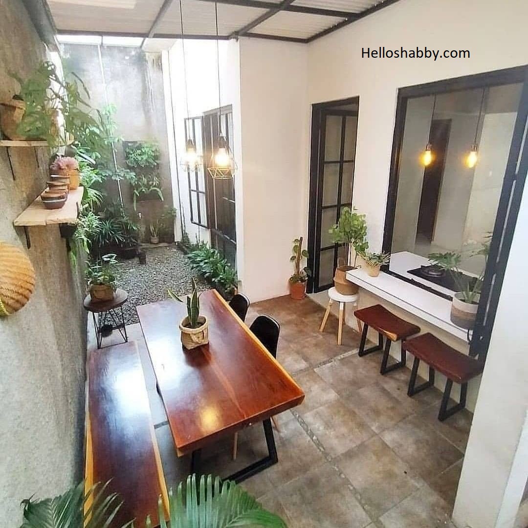 Inspirasi Ruang Makan, 6 Desain Ruang Makan Dekat taman Rumah yang Asri
