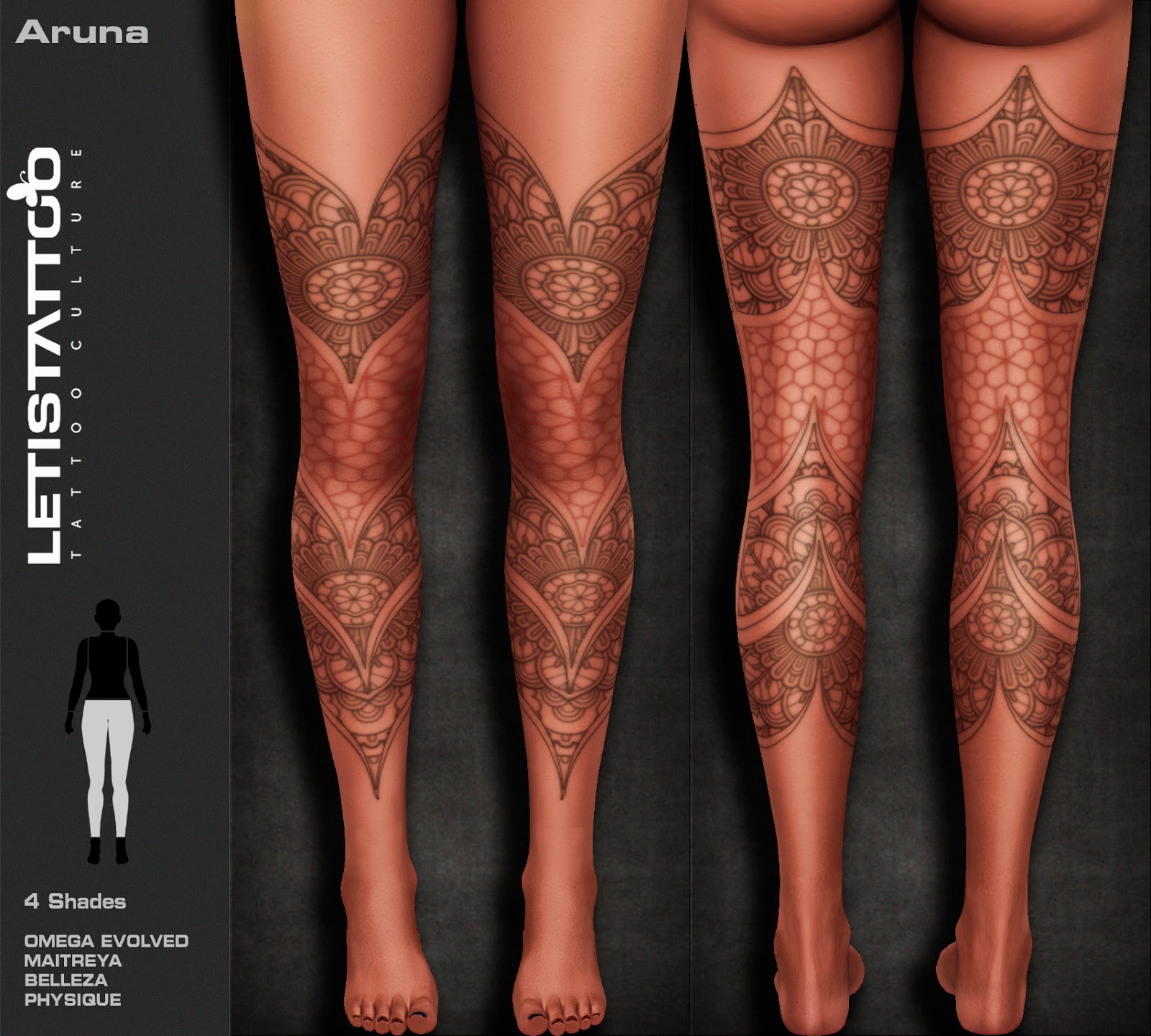 Discover more than 124 aruna tattoo latest