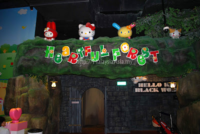 Hello Kitty Town Heartful Forest