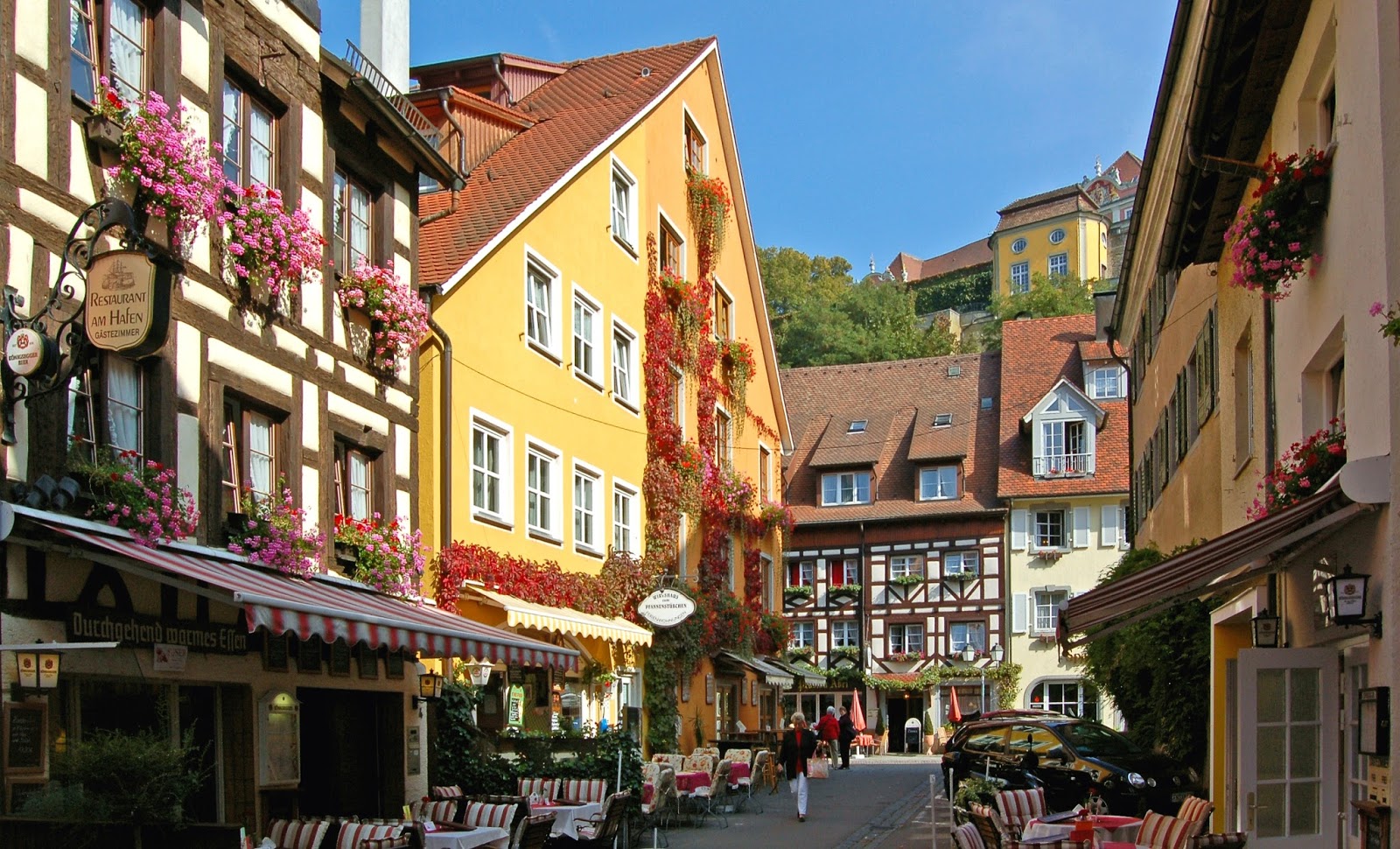 название немецких улиц