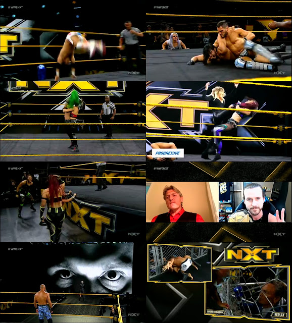 WWE NXT 27th May 2020 480p WEBRip