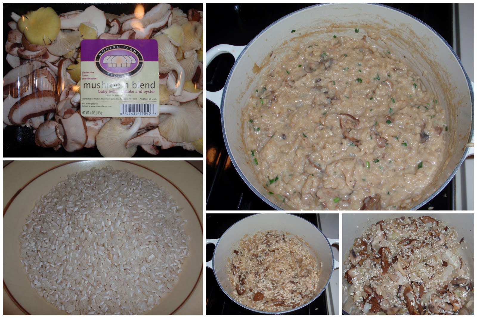 My Italian Grandmother Wild Mushrooms and Risotto