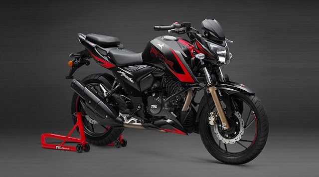 TVS Apache RTR 200 4V Race Edition 2.0