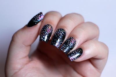 Lacquerstyle.com: Abstract Fireworks Nails