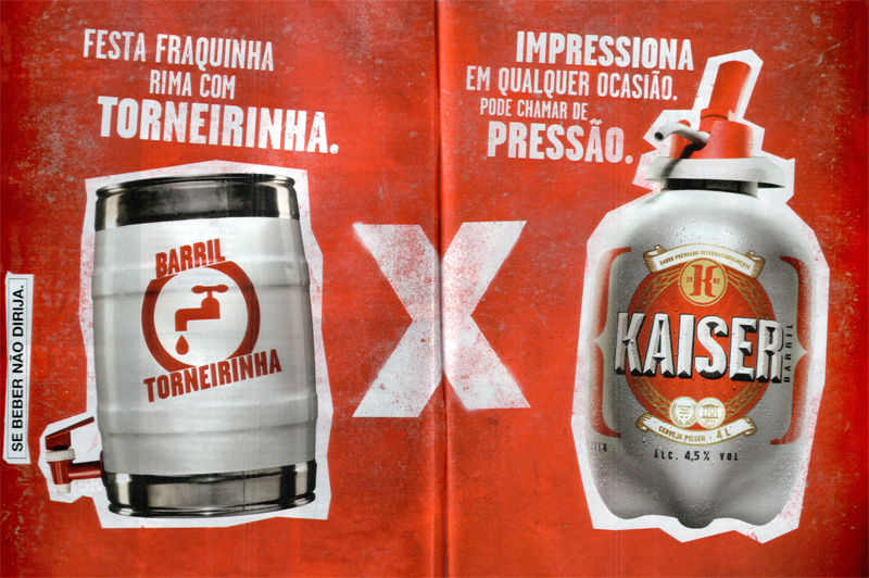 barril kaiser 5 litros