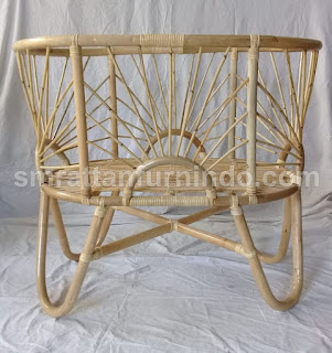 Rattan Baby Bassinet