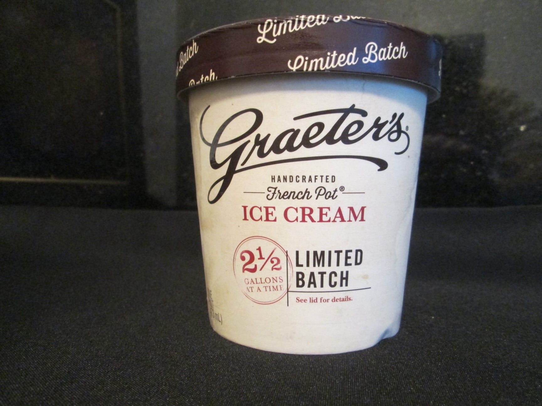 David's Ice Cream Reviews Graeter's Caramel Macchiato