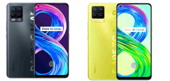 Realme 8 और Realme 8 Pro Specifications और Price - Full Detail 