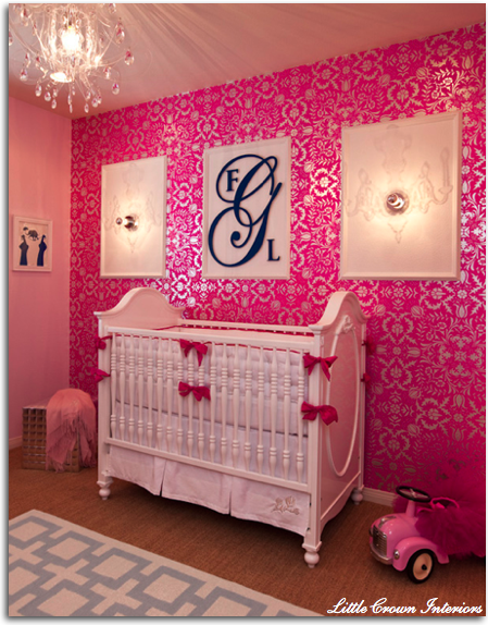 Cute Room For Baby