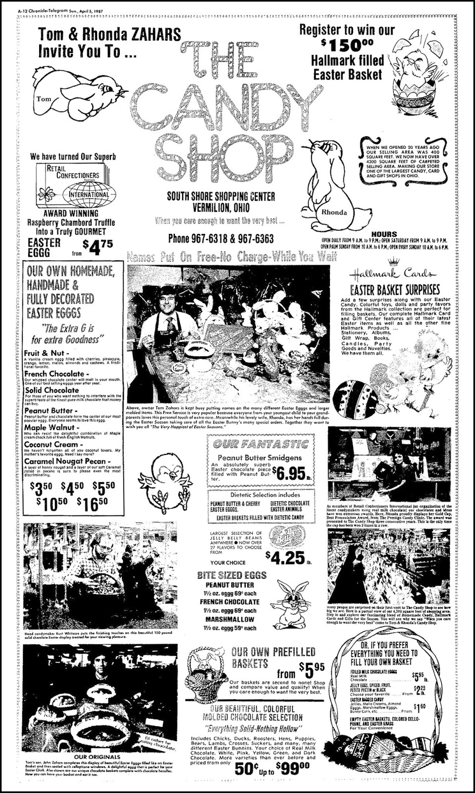 Brady's Bunch of Lorain County Nostalgia The Candy Shop Vermilion