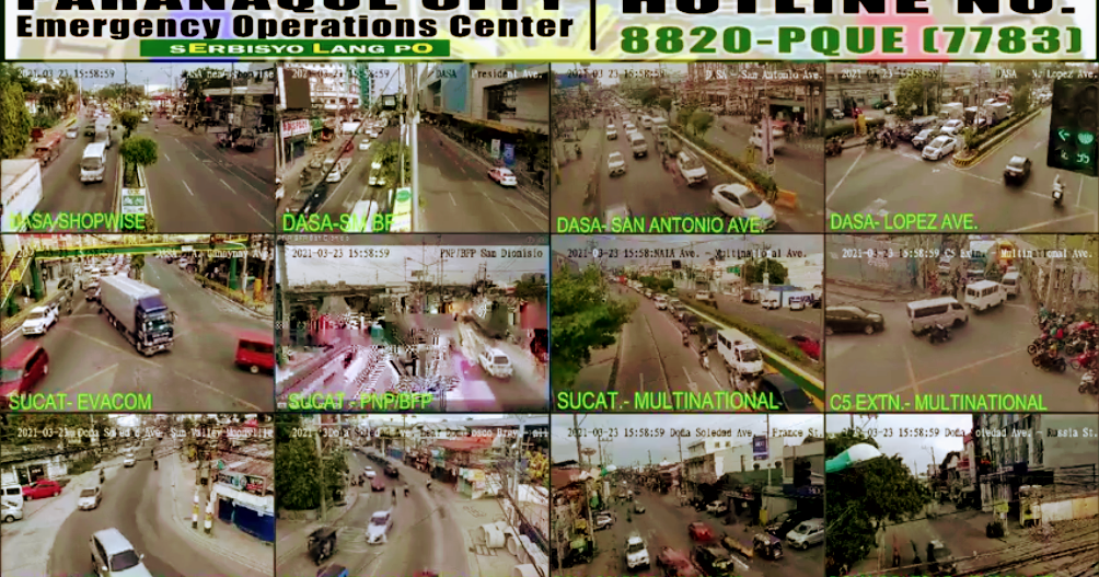 PARANAQUE CITY LIFE Paranaque Live Traffic Update