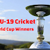 U19 Cricket World Cup Winners List with Captains, India 2022 historic champions