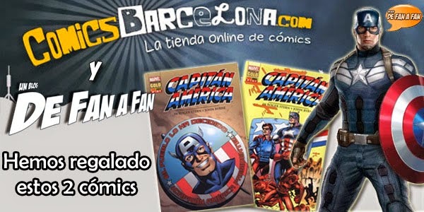 Ganadores Capitán América 2 by De Fan a Fan y ComicsBarcelona.com Ganadores Capitán América 2 by De Fan a Fan y ComicsBarcelona.com
