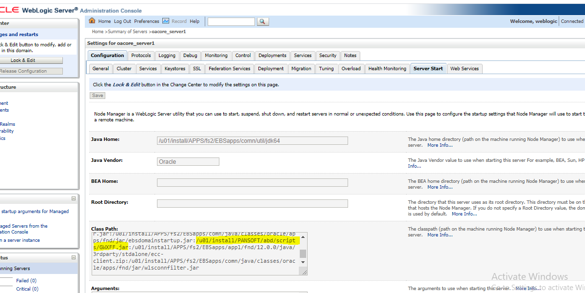 ADEEB ORACLE DBA,RAC & APPS DBA Blog Configure Logic Server to