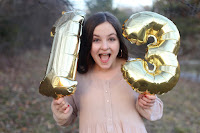 13th Birthday Photoshoot and Interview