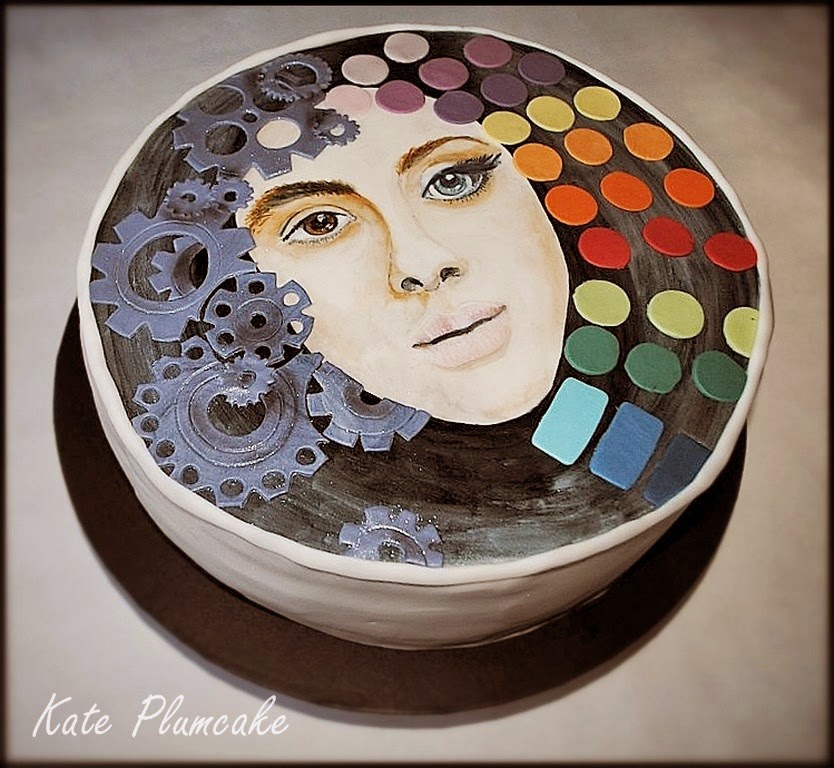 viso dipinto - painted face