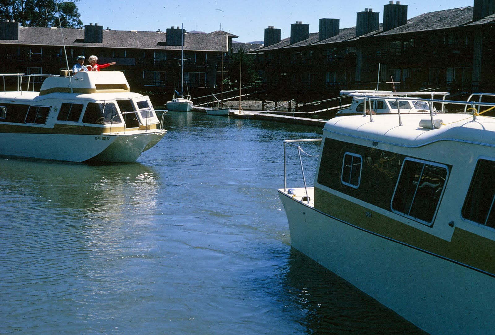 One More Time Around Land N Sea Houseboat Information Compilation