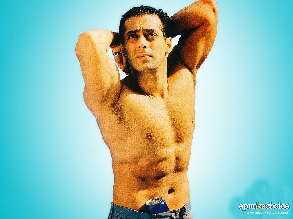 Bollywood Salman Khan Body Top Pics