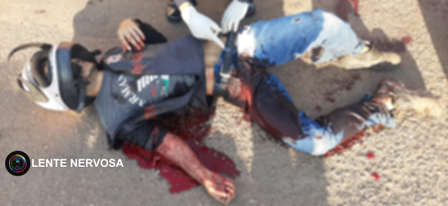 Criminoso tenta assaltar policial penal, mas acaba baleado duas vezes