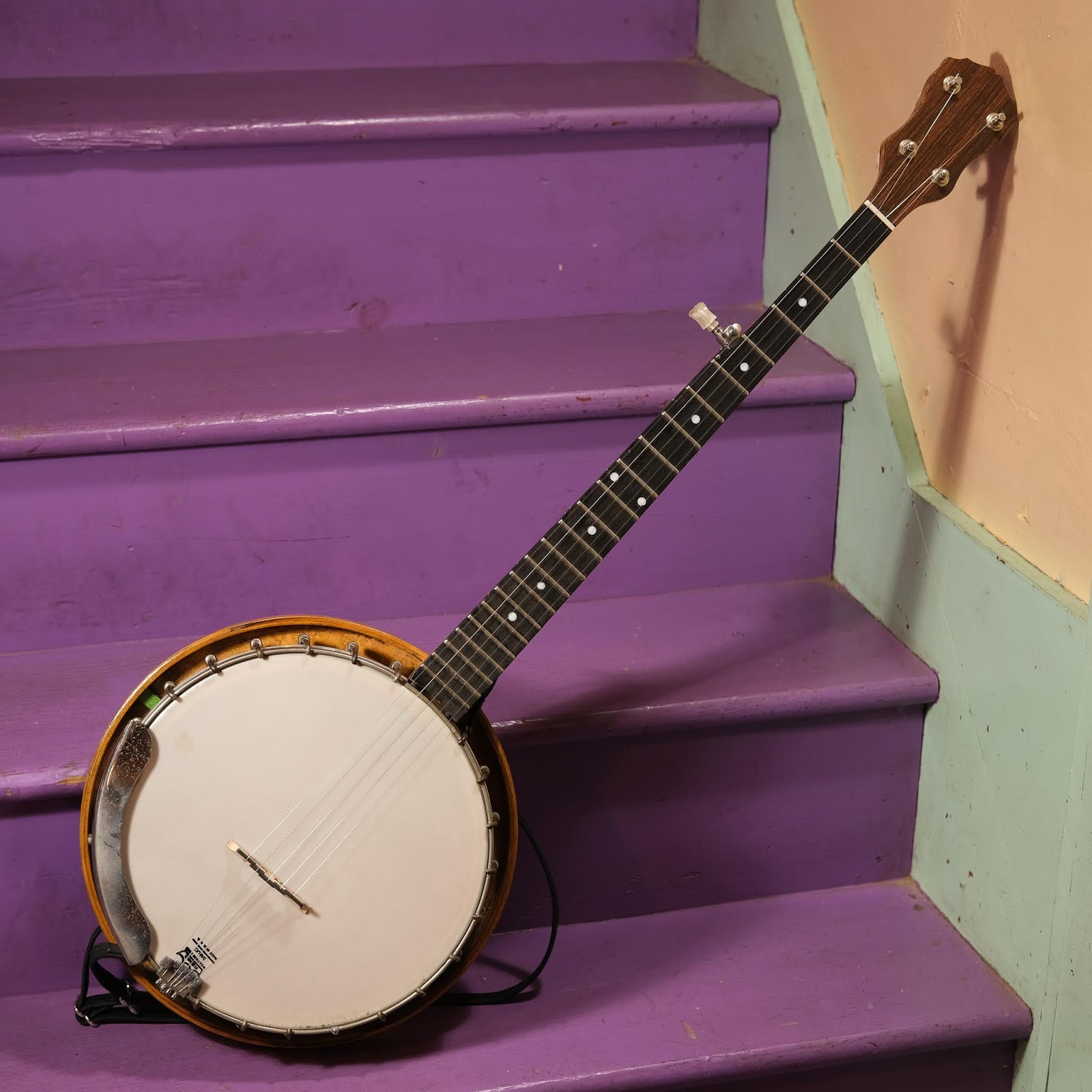 1924/1990s Vega/Homebrew 5String Resonator Banjo