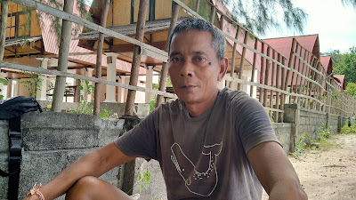Wayan Tagel,Sang Penjaga Gili Nanggu Island Sekotong Lombok Barat. 