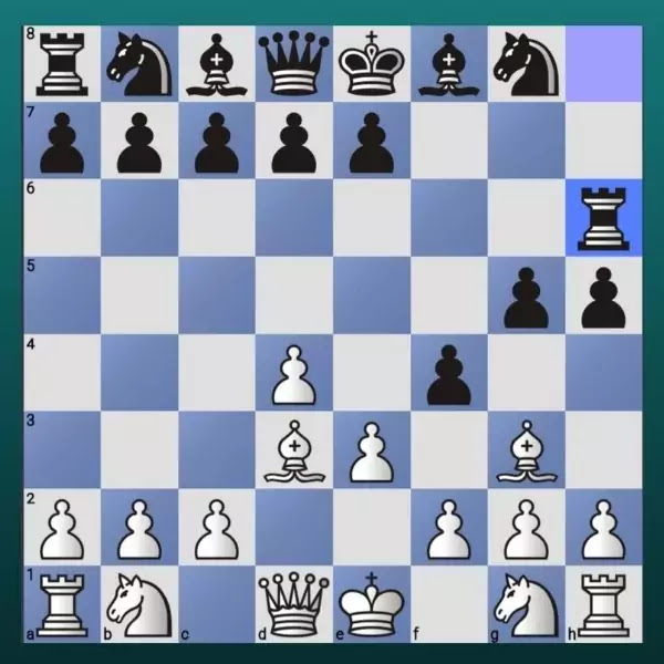 How to Win Chess in 2 Moves, Fool's Mate