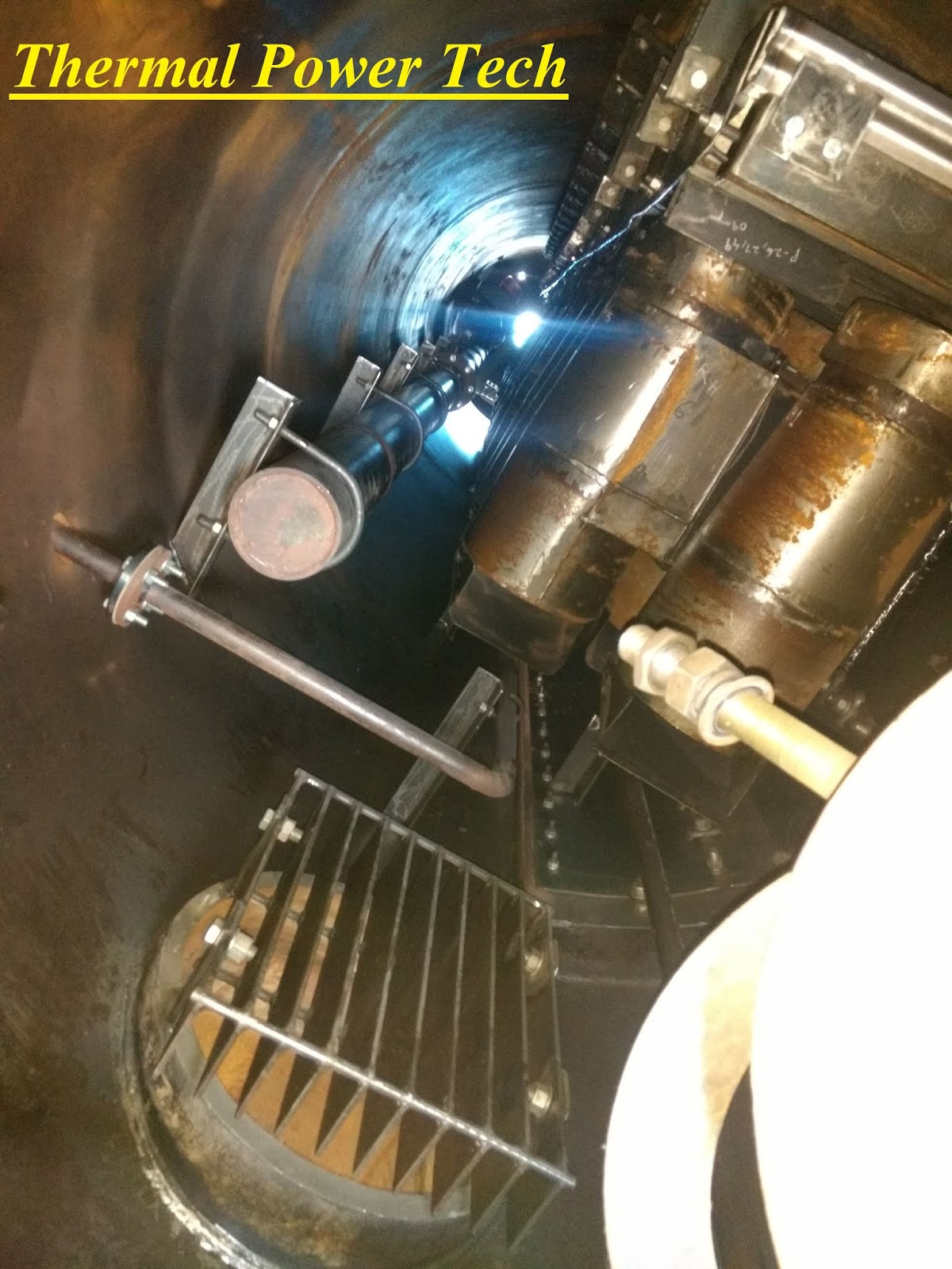 Steam Drum Thermal Power Tech