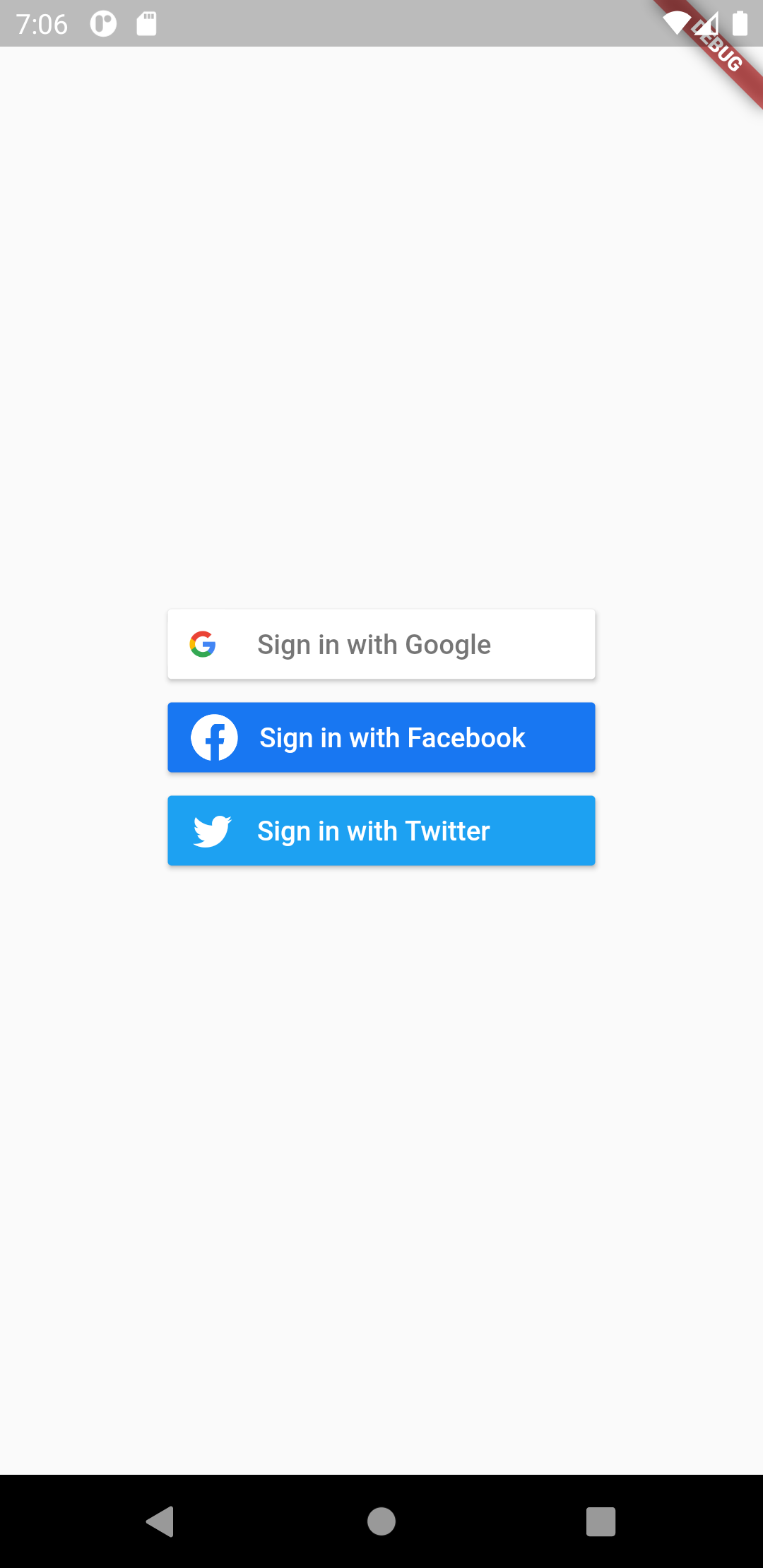Easy Steps Facebook Login Google Login Apple Login