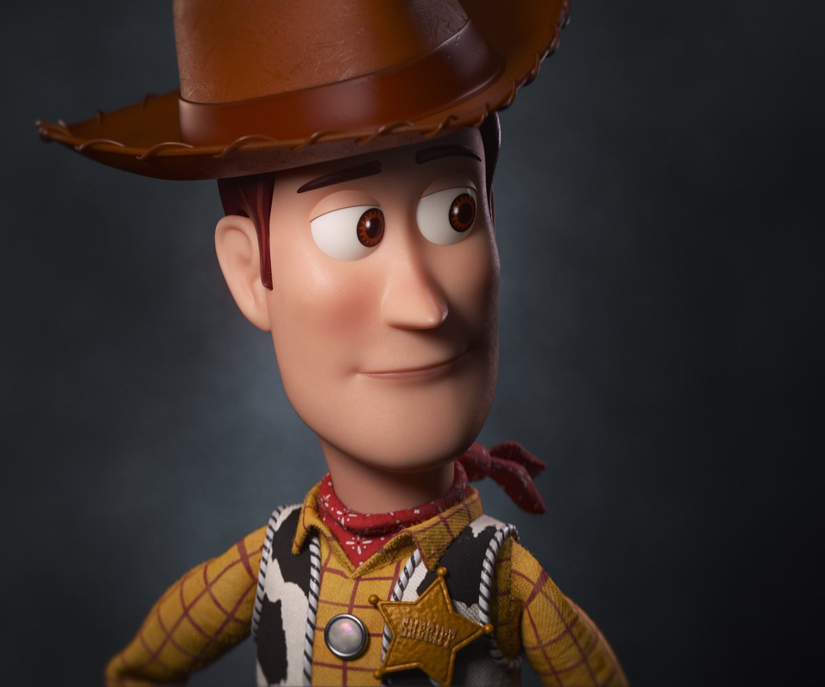 Os retratos dos personagens de Toy Story 4 Pixar Brasil Blog