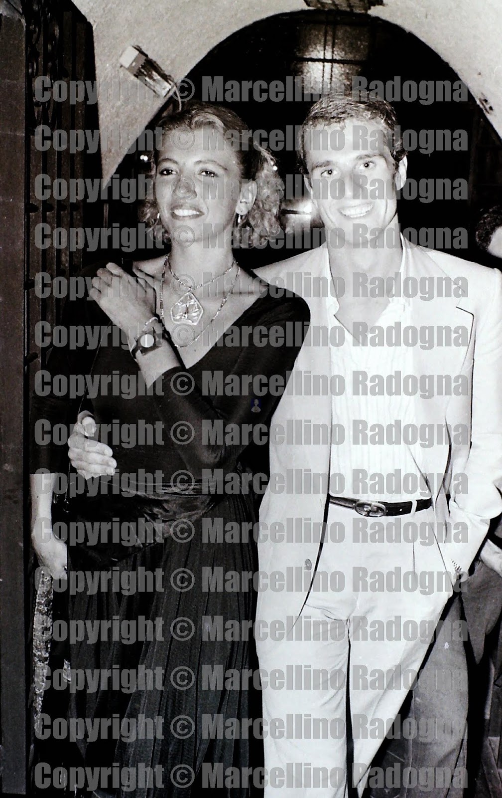 Marcellino Radogna Fotonotizie per la stampa Milly Carlucci con