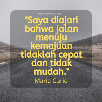 Quote Motivasi Kata Bijak Quote Motivasi Marie Curie