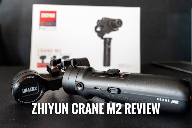 Zhiyun Crane M2 - Best Gimbal Stabliser for smartphones, gopro, pocket cameras, mirrorless cameras
