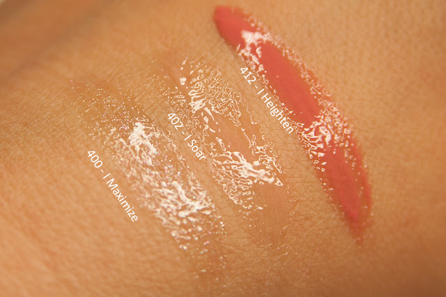 L'Oreal - Brilliant Signature Plump-in-Gloss - Review & Swatches