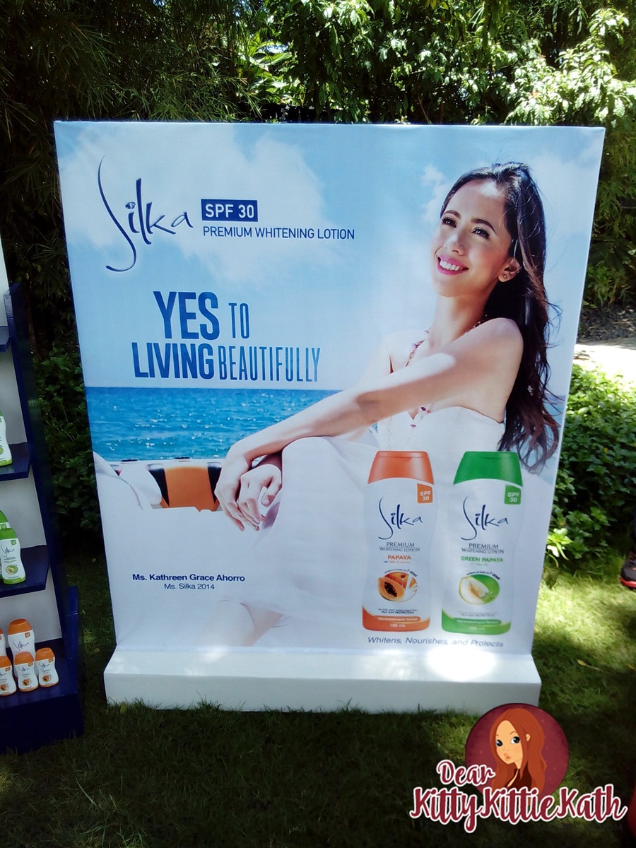 Product Review Silka Premium Whitening Papaya Lotion SPF30 with Milk