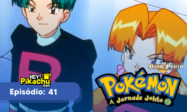 Pokémon (3ª Temporada: A Jornada Johto) - 14 de Outubro de 1999