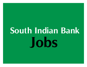 South Indian Bank Recruitment