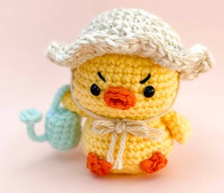 PATRON GRATIS POLLO AMIGURUMI 42389