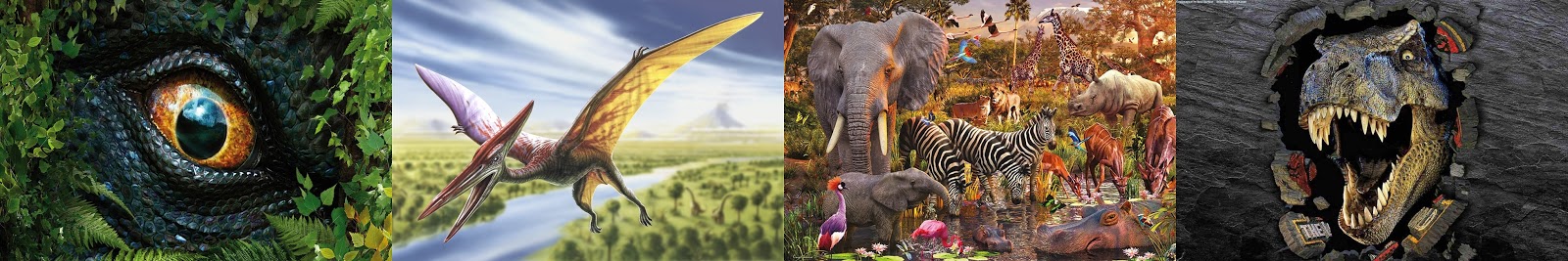 Annett's Sims 4 Welt: Dinosaurs & other Animals Walls