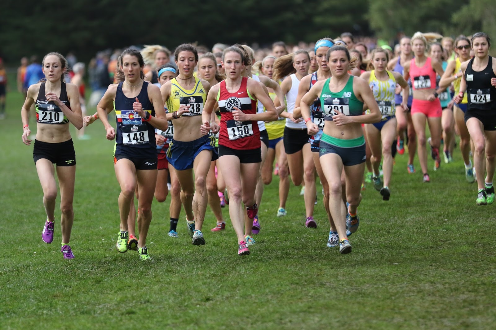 izz et cætera First time USATF National Club XC Championships!