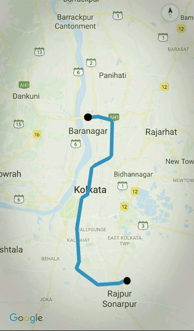 Kolkata Metro Line 6 Map Metrorail Blog: Kolkata Metro Line 6