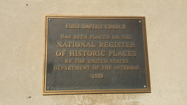 urban exploration of Abandoned First Baptist Church in Phoenix, Arizona